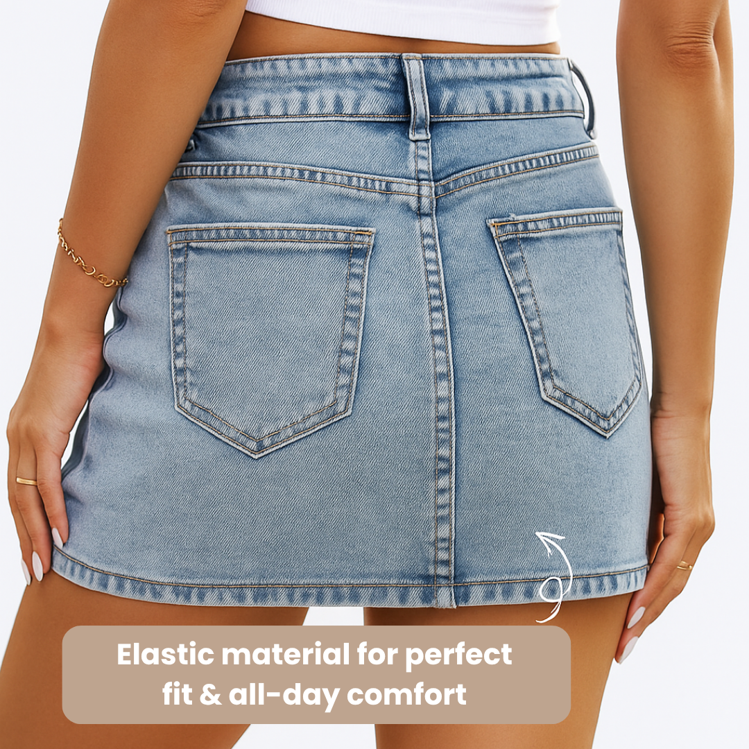 Bella™️ Jeans Skort